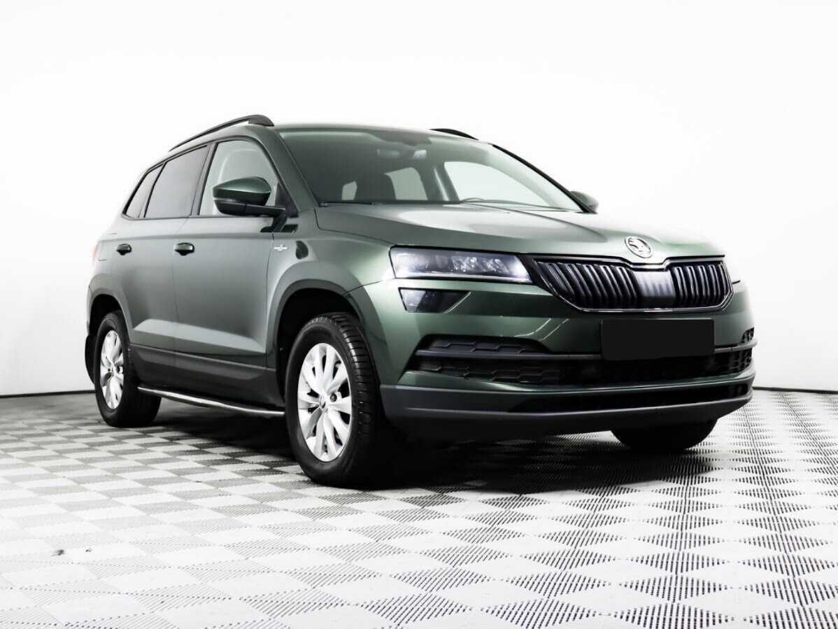 Купить Skoda Karoq DSG7, 2021, 85 643 км, фото №3