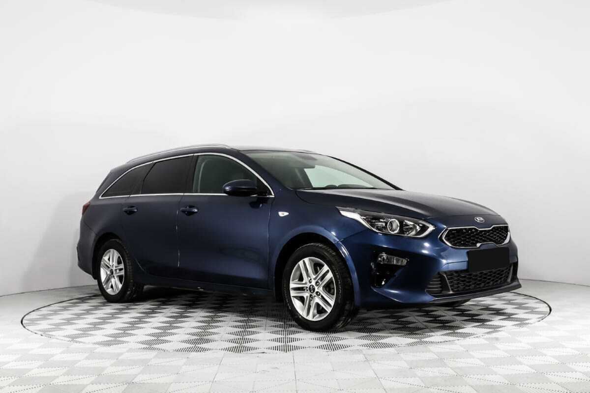 Купить Kia Ceed, 2021, 59 339 км, фото №3