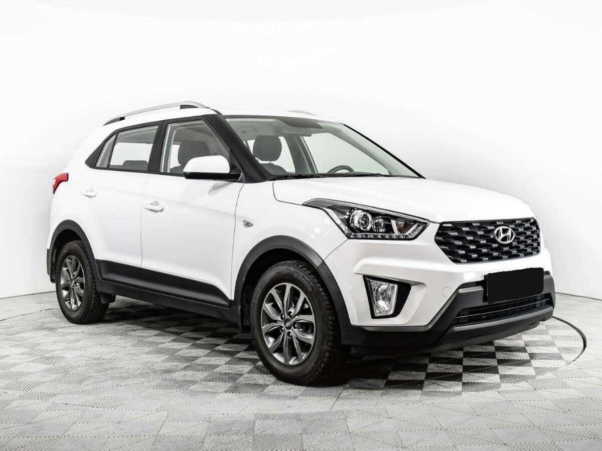 Купить Hyundai Creta, 2021, 59 602 км, фото №3