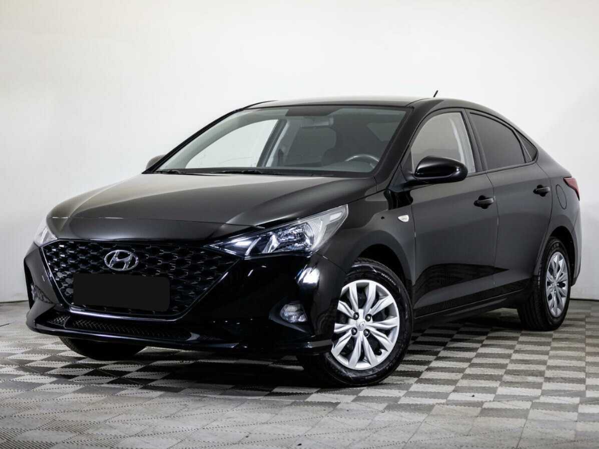 Купить Hyundai Solaris, 2020, 45 742 км, фото №1