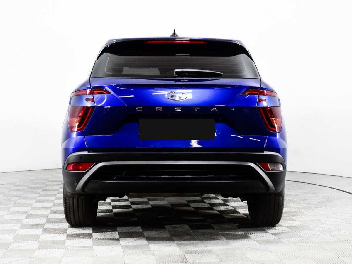 Купить Hyundai Creta, 2022, 30 453 км, фото №6