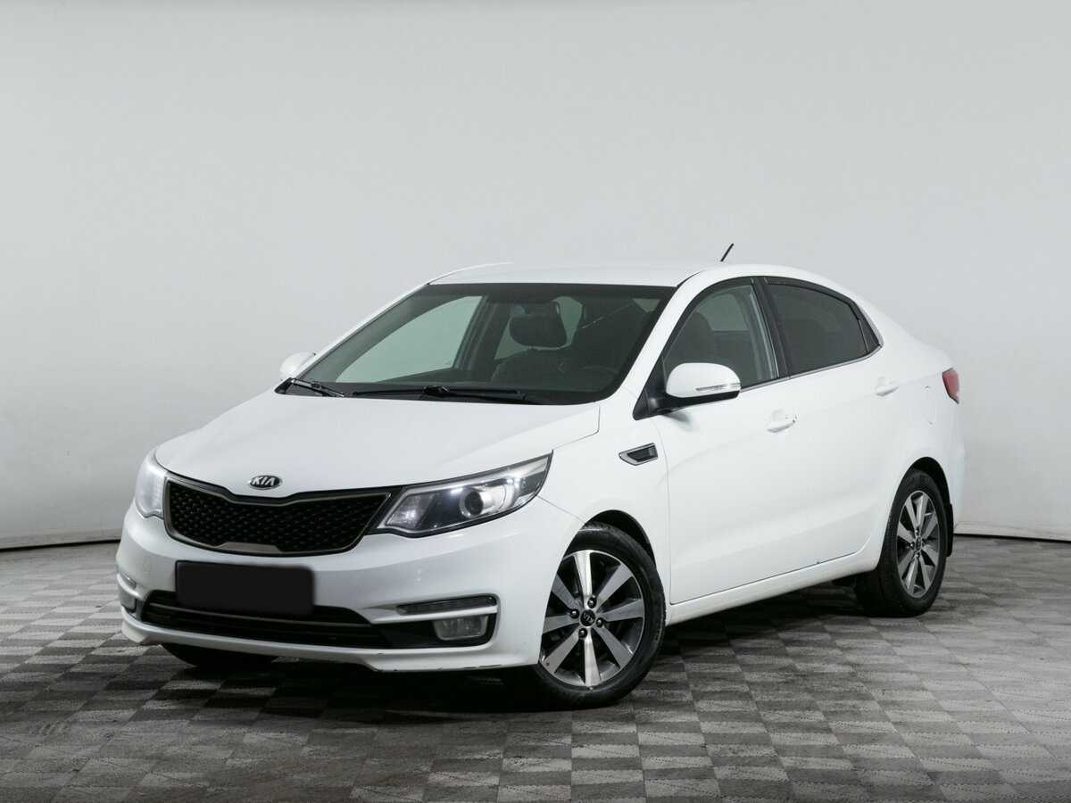 Купить Kia Rio, 2016, 153 455 км, фото №1
