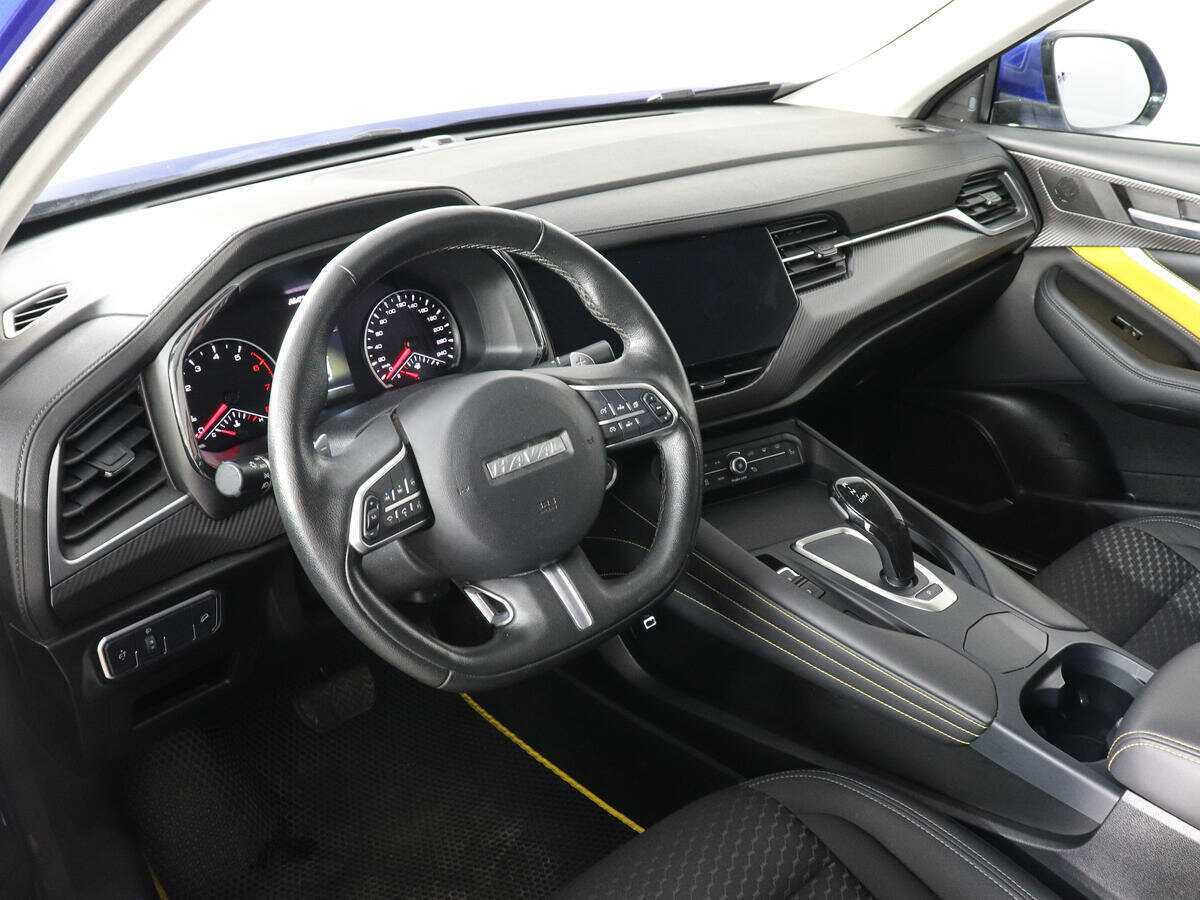 Купить Haval F7x, 2021, 35 875 км, фото №9