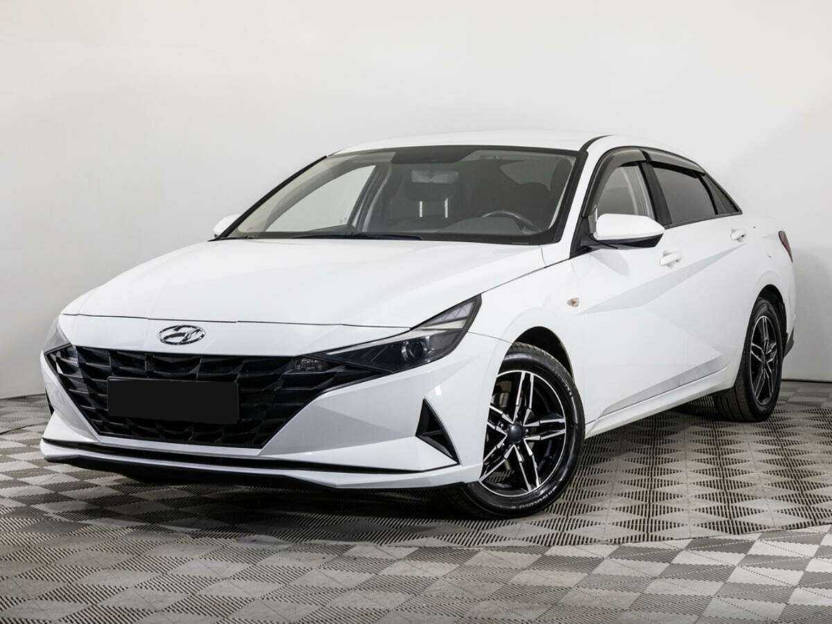 Купить Hyundai Elantra, 2020, 75 754 км, фото №1