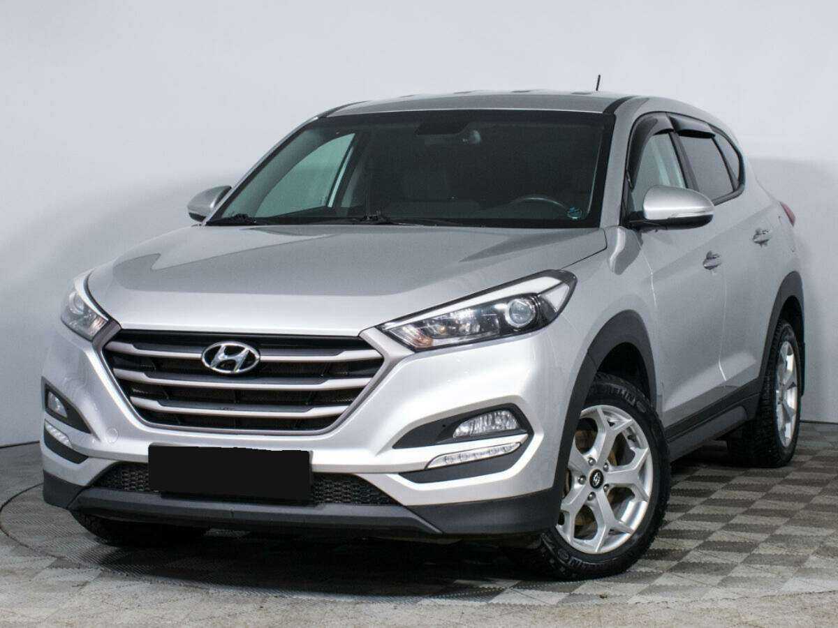 Купить Hyundai Tucson, 2016, 119 191 км, фото №1