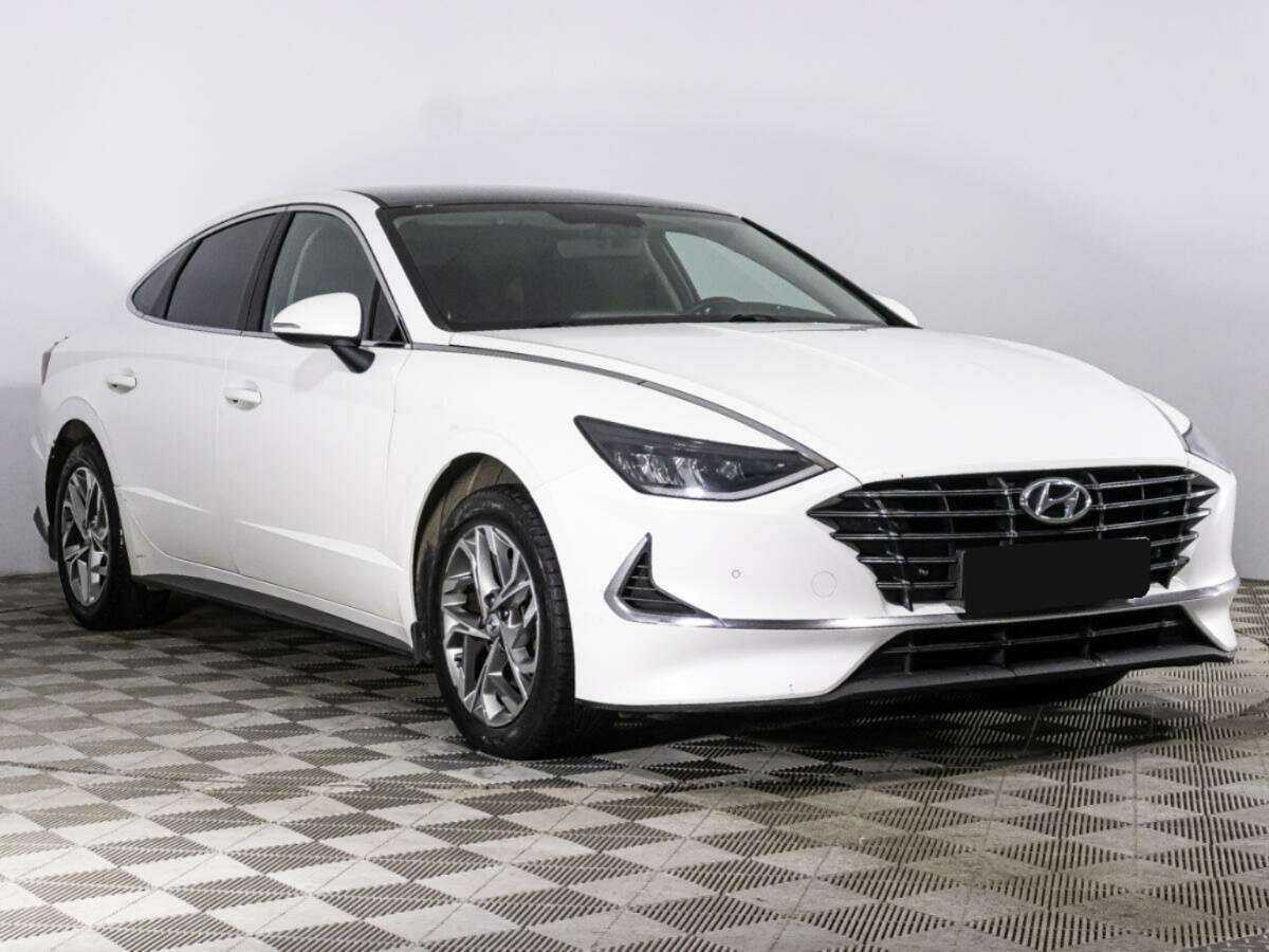 Купить Hyundai Sonata, 2021, 117 275 км, фото №3