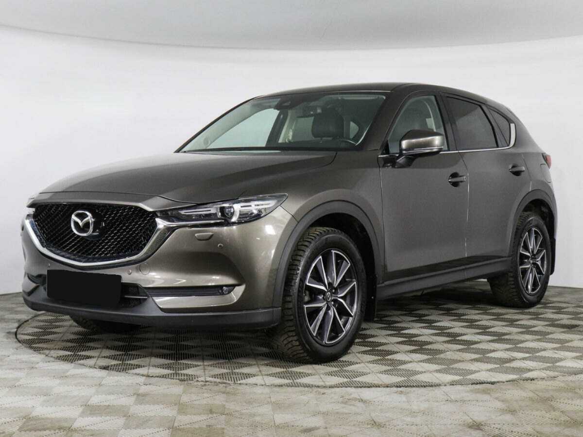 Купить Mazda CX-5, 2018, 91 936 км, фото №1