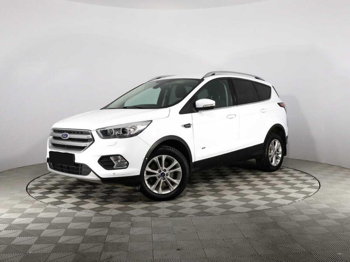 Купить Ford Kuga, 2017, 136 700 км, фото №1