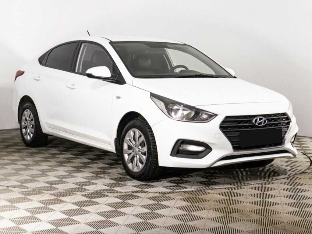 Купить Hyundai Solaris, 2019, 85 158 км, фото №3