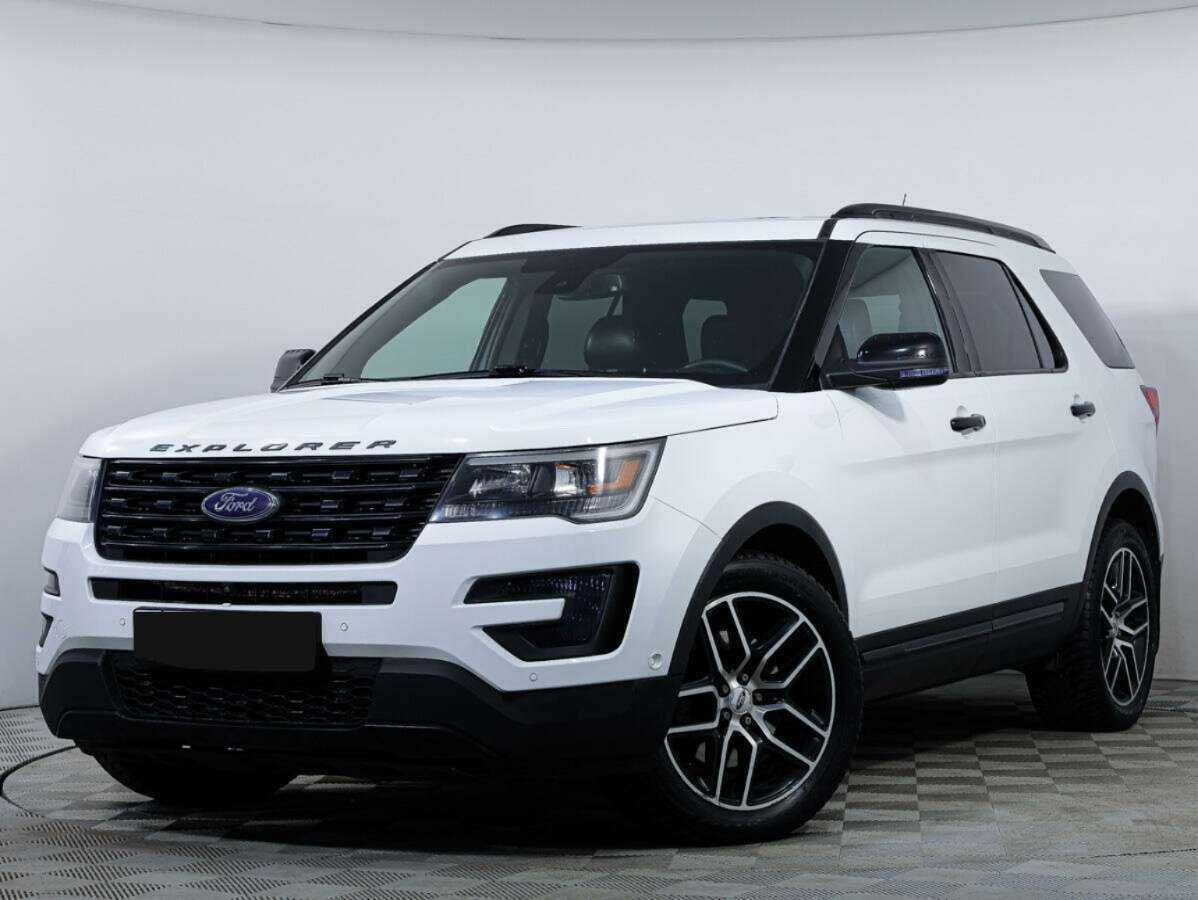 Купить Ford Explorer, 2015, 224 404 км, фото №1