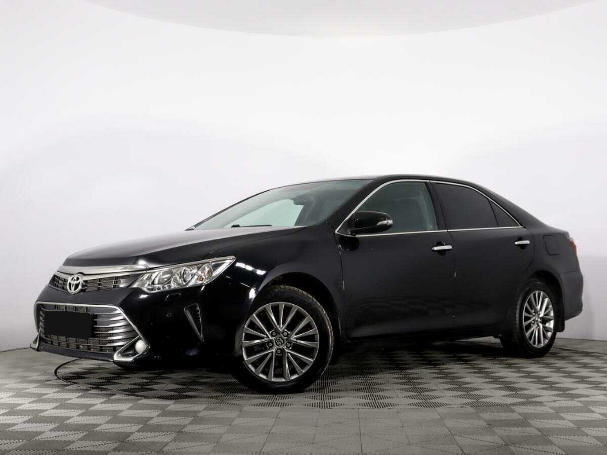 Купить Toyota Camry, 2016, 76 484 км, фото №1