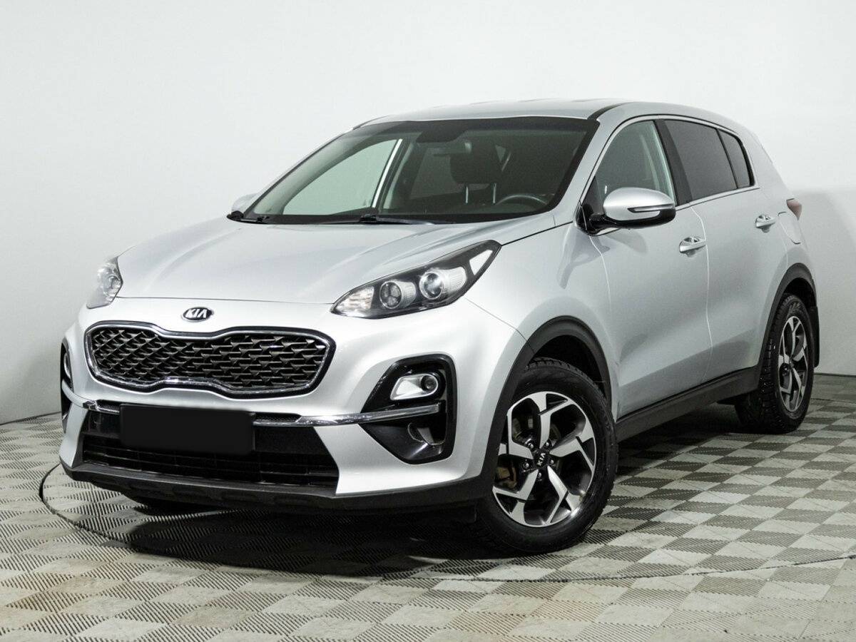 Купить Kia Sportage IV Рестайлинг, 2018, 153 870 км, фото №1