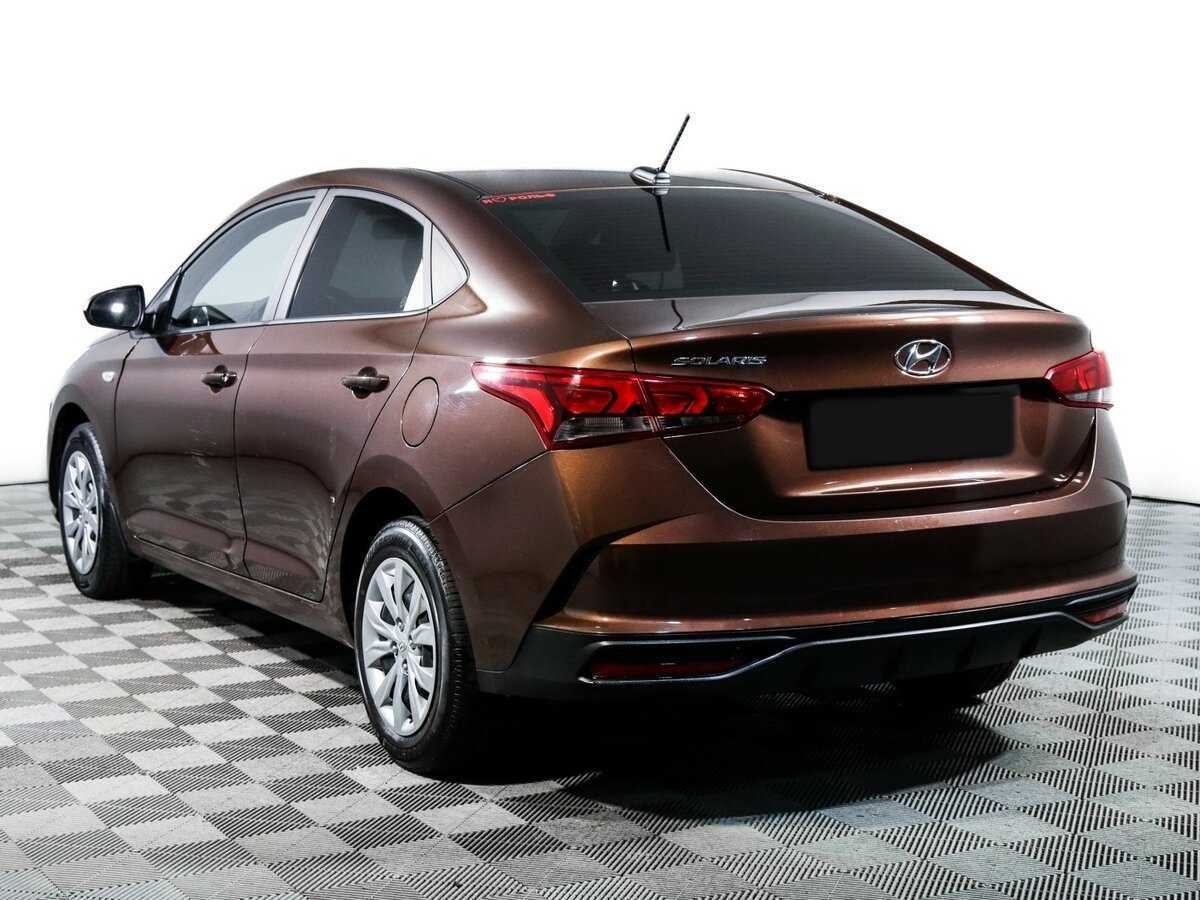 Купить Hyundai Solaris, 2021, 67 187 км, фото №7