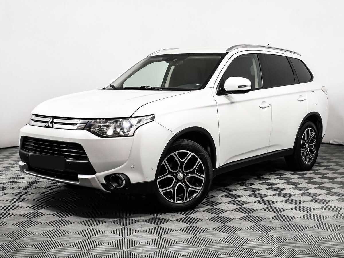 Купить Mitsubishi Outlander, 2015, 102 514 км, фото №1