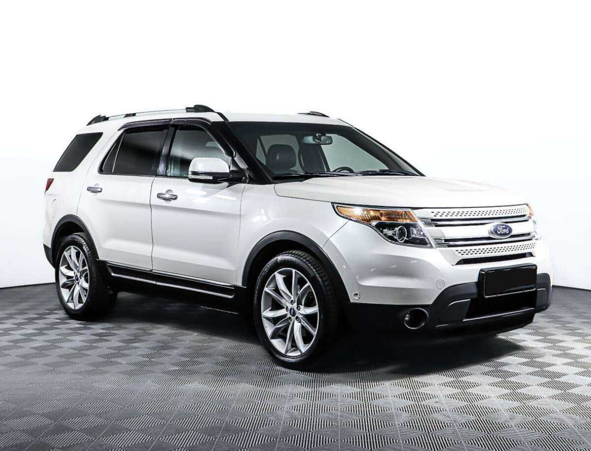 Купить Ford Explorer, 2012, 187 970 км, фото №3