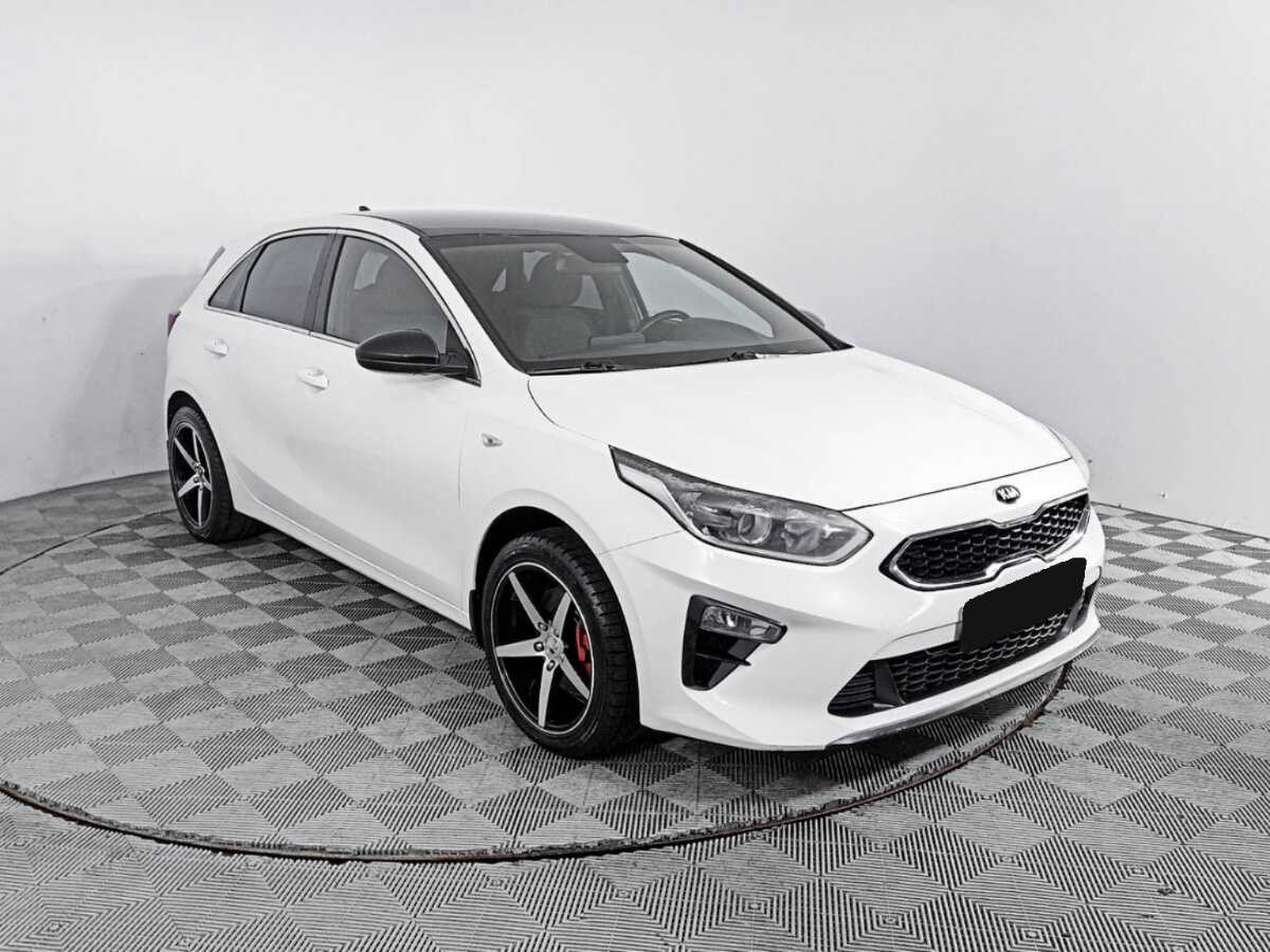 Купить Kia Ceed, 2018, 138 129 км, фото №3