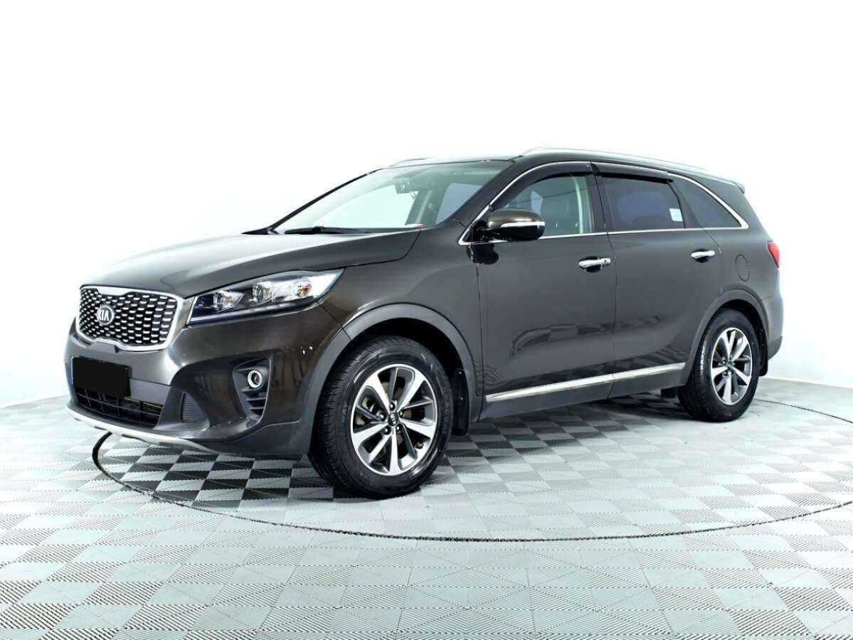 Купить Kia Sorento 6-speed, 2018, 69 550 км, фото №1