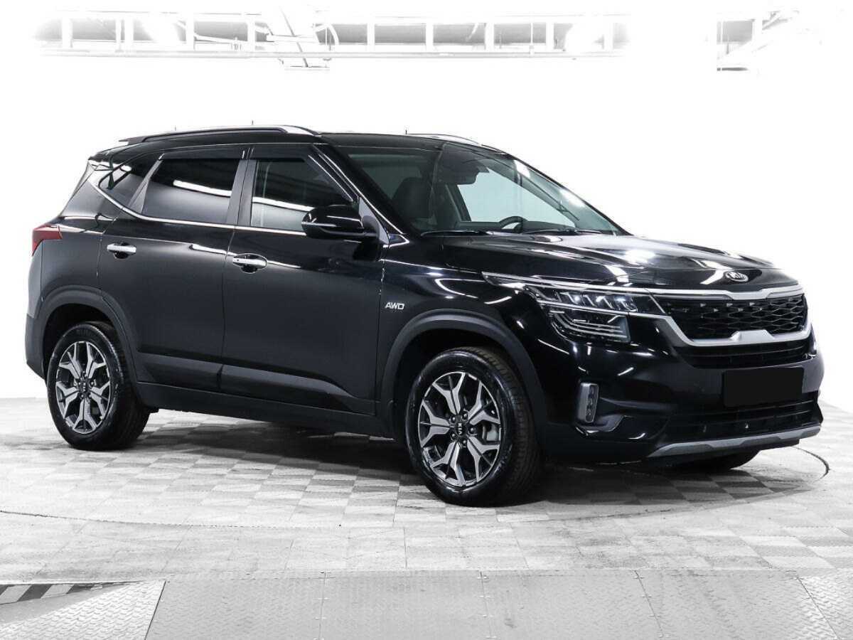 Купить Kia Seltos, 2021, 44 920 км, фото №3