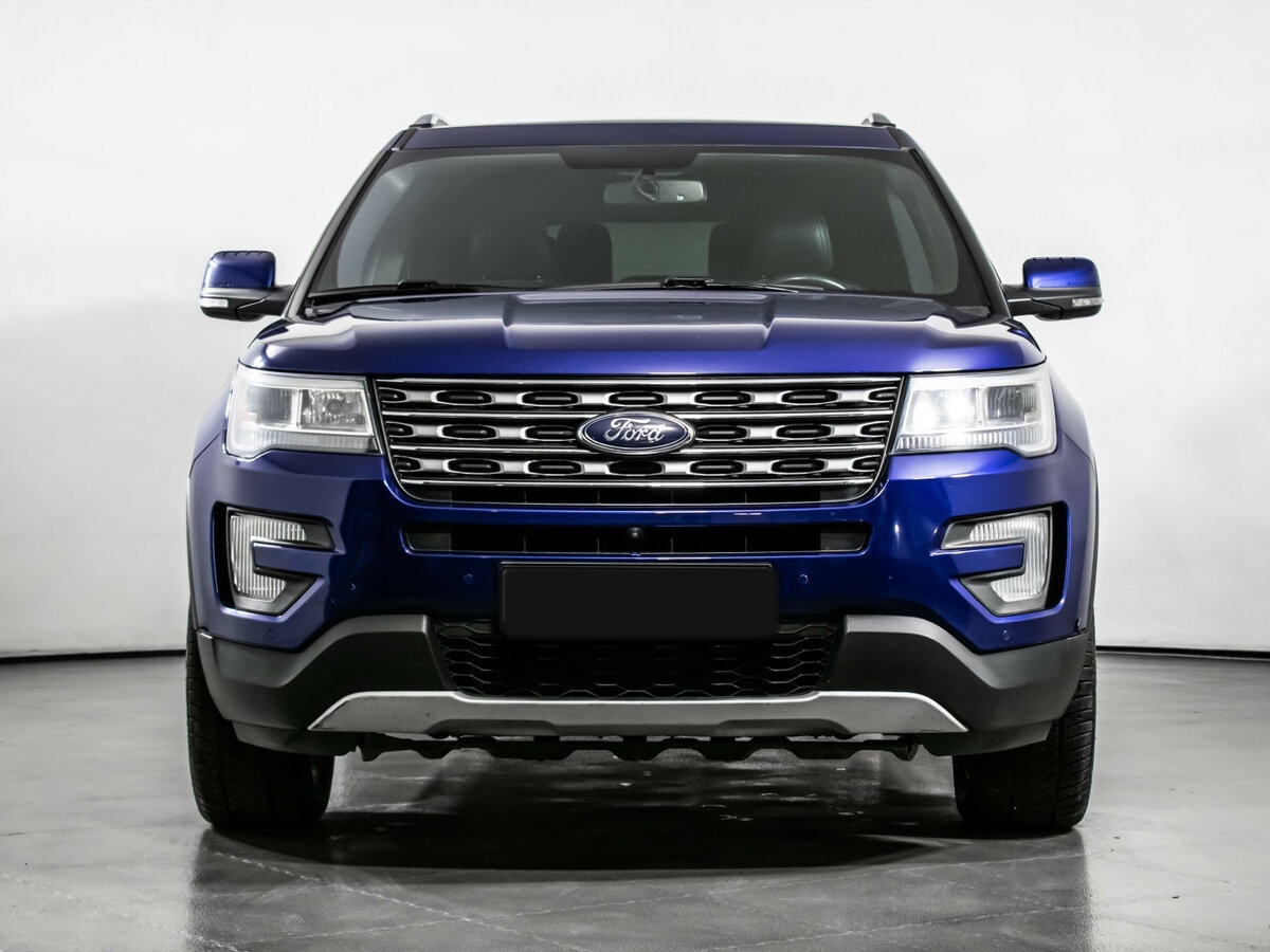 Купить Ford Explorer V Рестайлинг, 2017, 133 565 км, фото №2