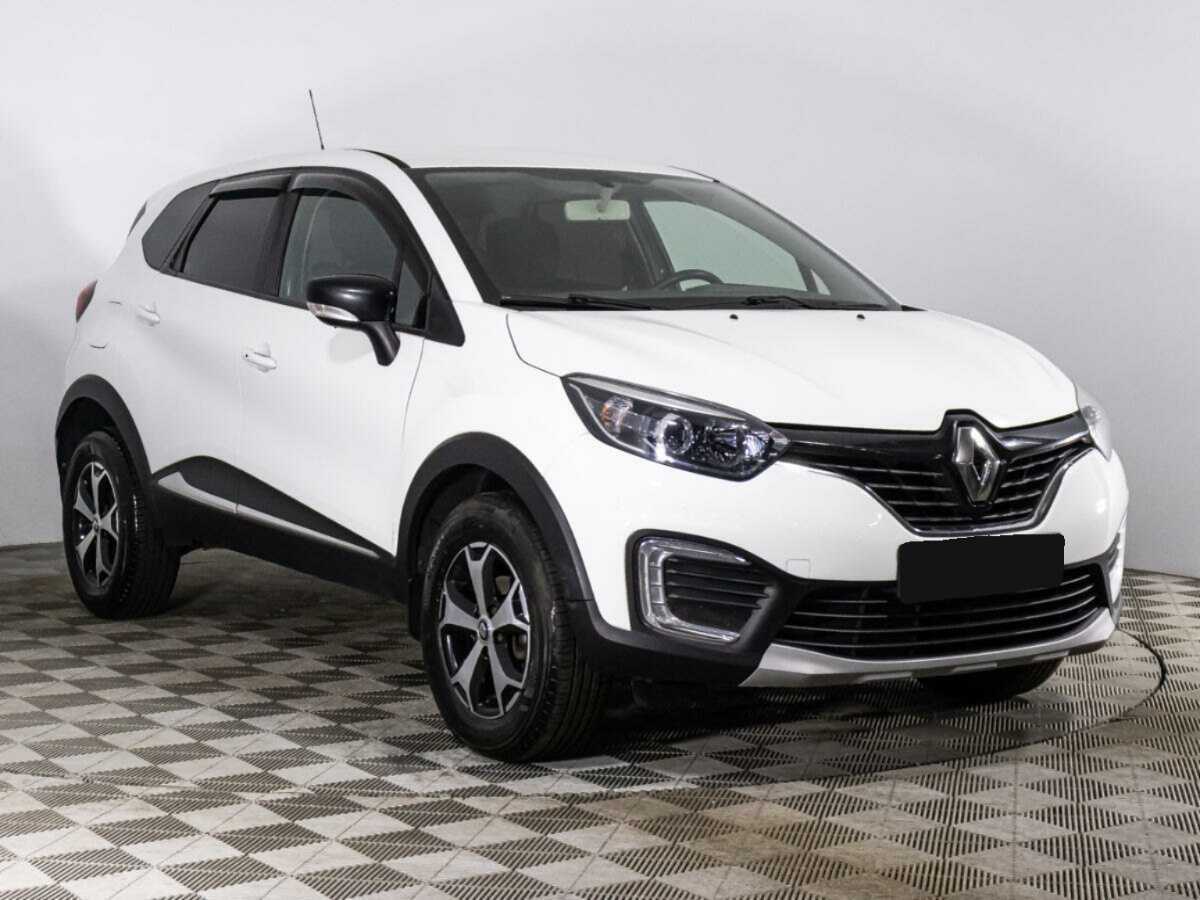 Купить Renault Kaptur, 2017, 83 636 км, фото №3