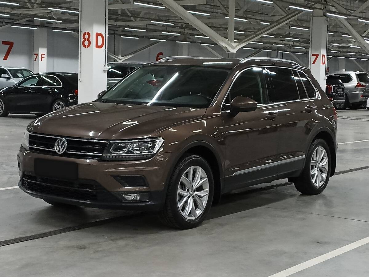 Купить Volkswagen Tiguan, 2020, 161 796 км, фото №1