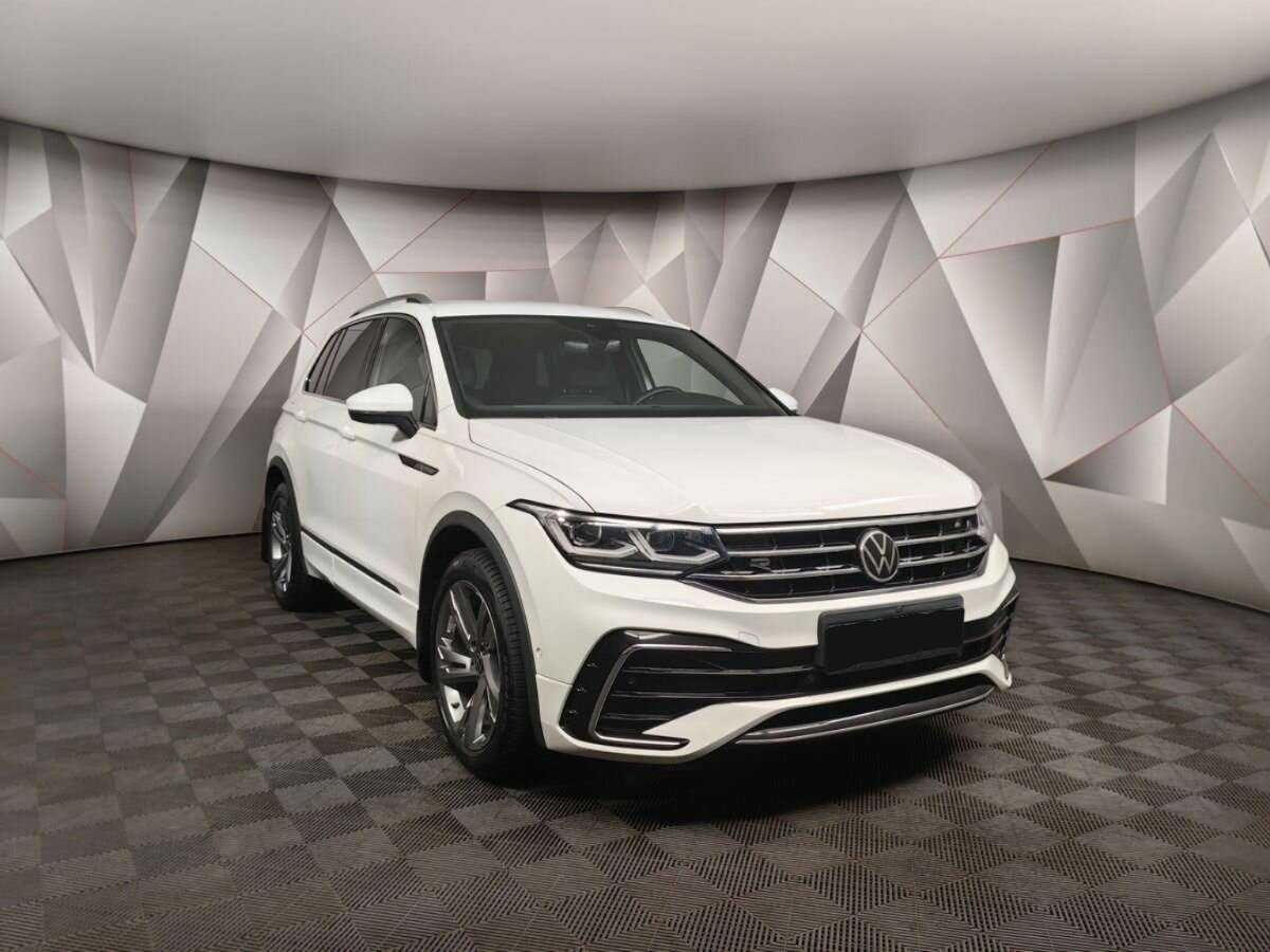 Купить Volkswagen Tiguan, 2021, 48 962 км, фото №3
