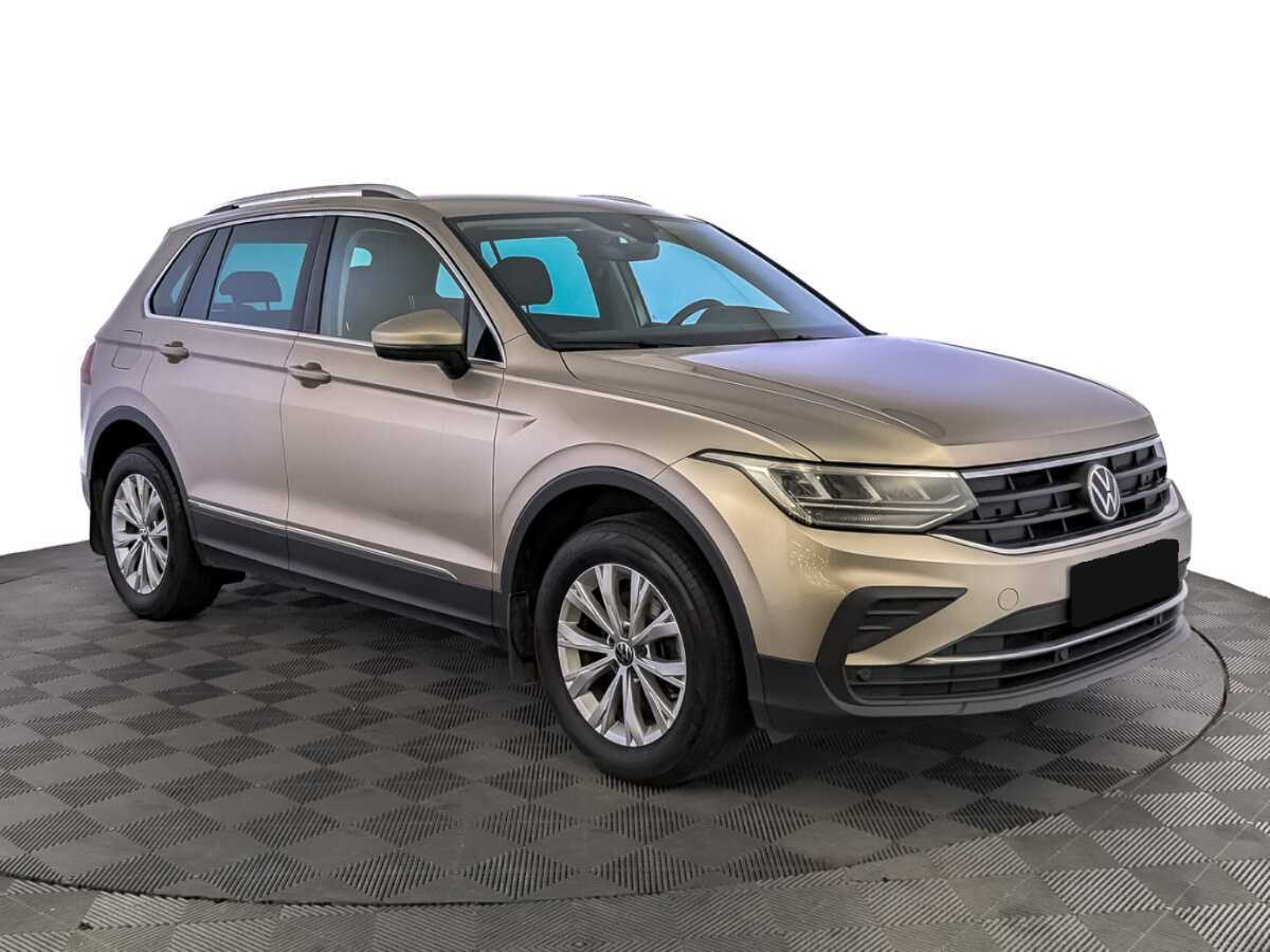 Купить Volkswagen Tiguan, 2021, 113 000 км, фото №3