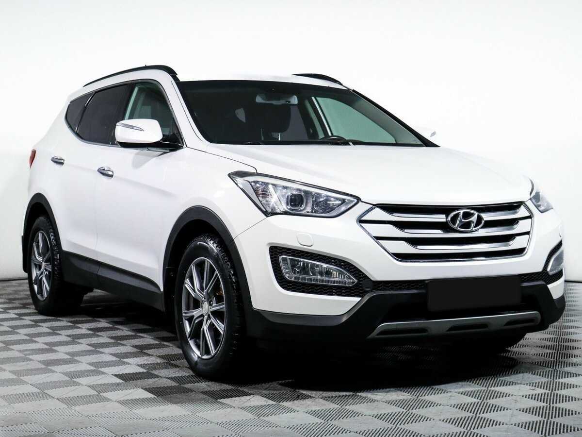 Купить Hyundai Santa Fe, 2014, 132 194 км, фото №3