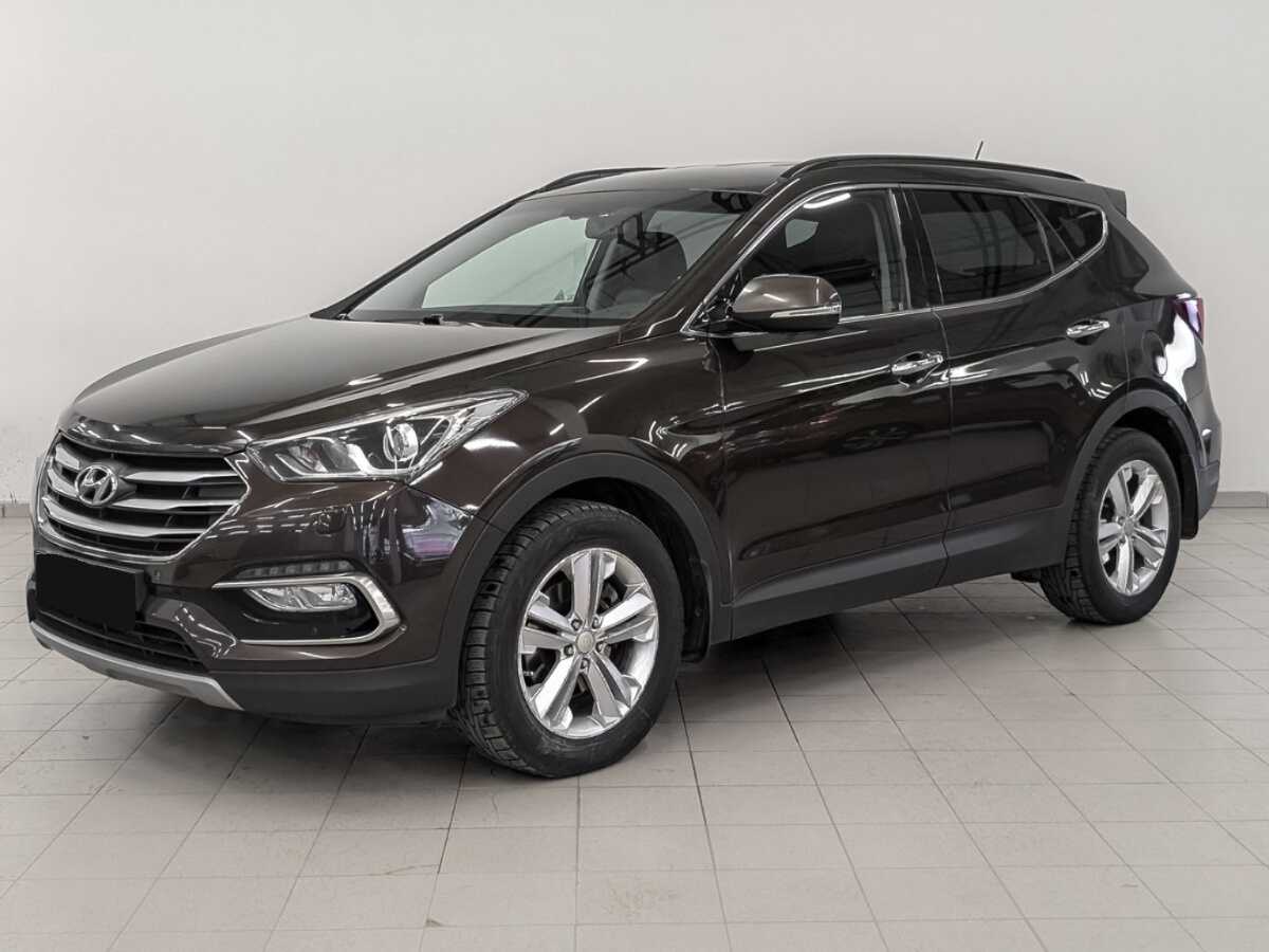 Купить Hyundai Santa Fe, 2016, 193 742 км, фото №1