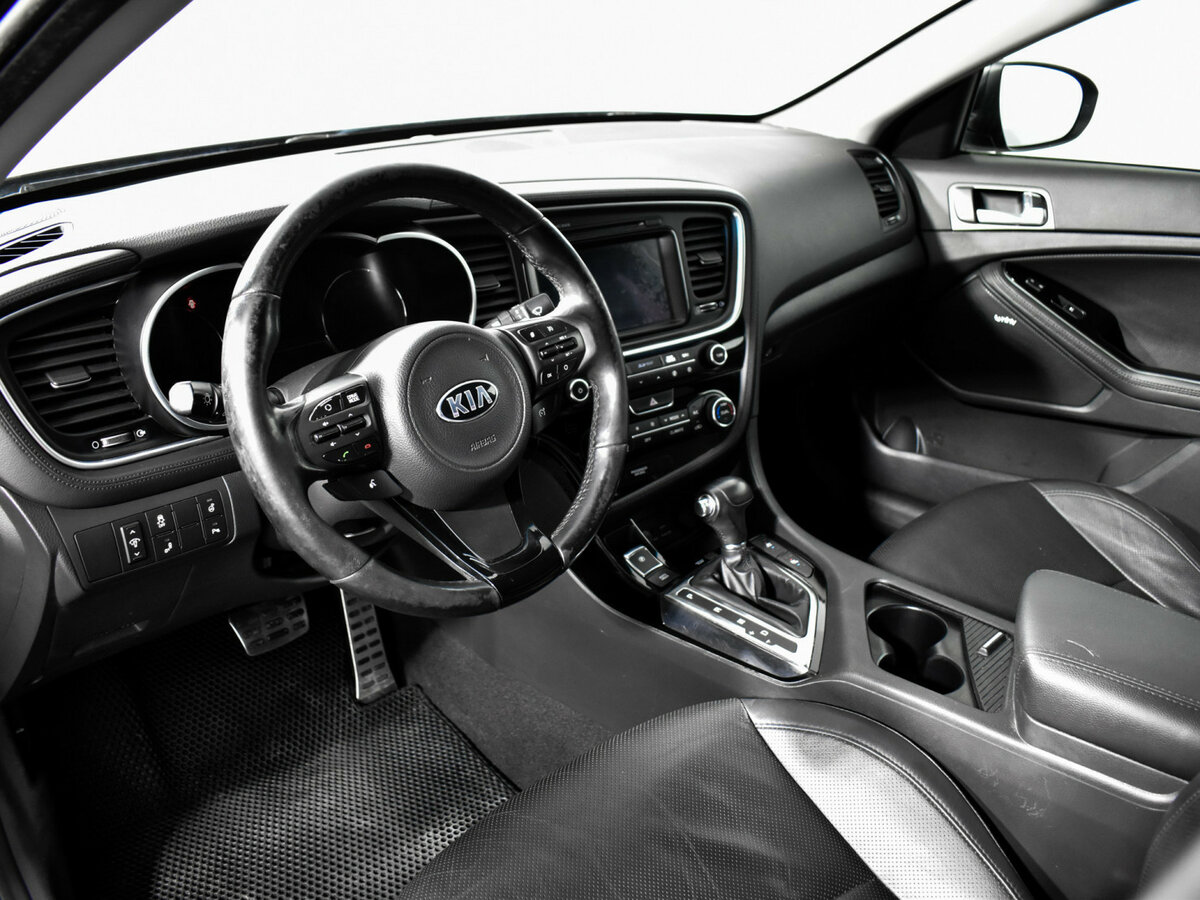 Купить Kia Optima III Рестайлинг, 2015, 248 850 км, фото №7