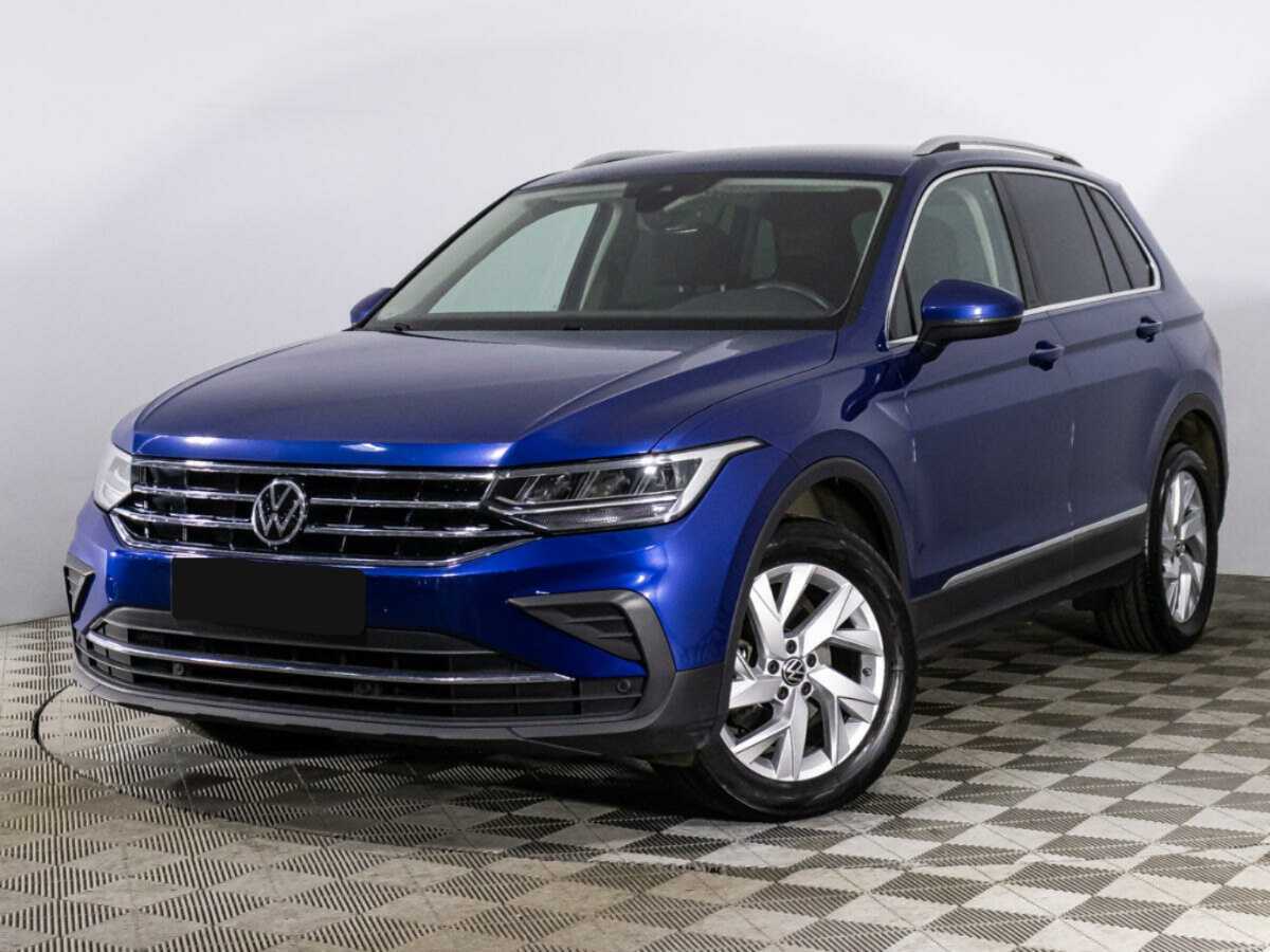 Купить Volkswagen Tiguan, 2021, 55 888 км, фото №1