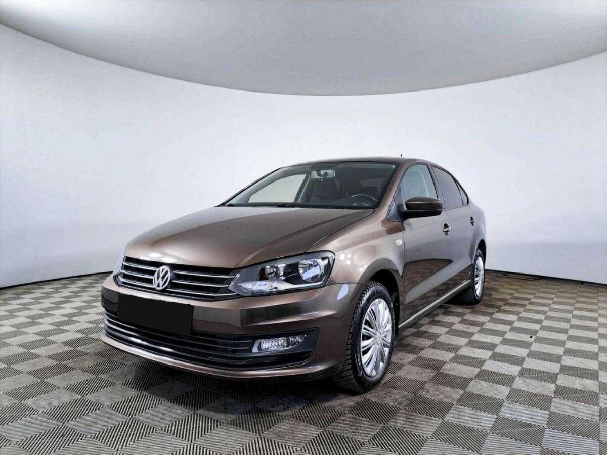 Купить Volkswagen Polo, 2016, 32 003 км, фото №1
