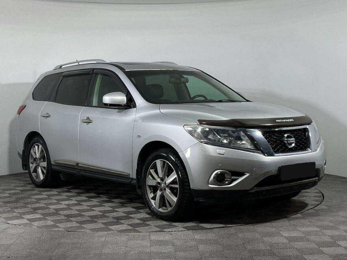 Купить Nissan Pathfinder, 2015, 132 655 км, фото №3