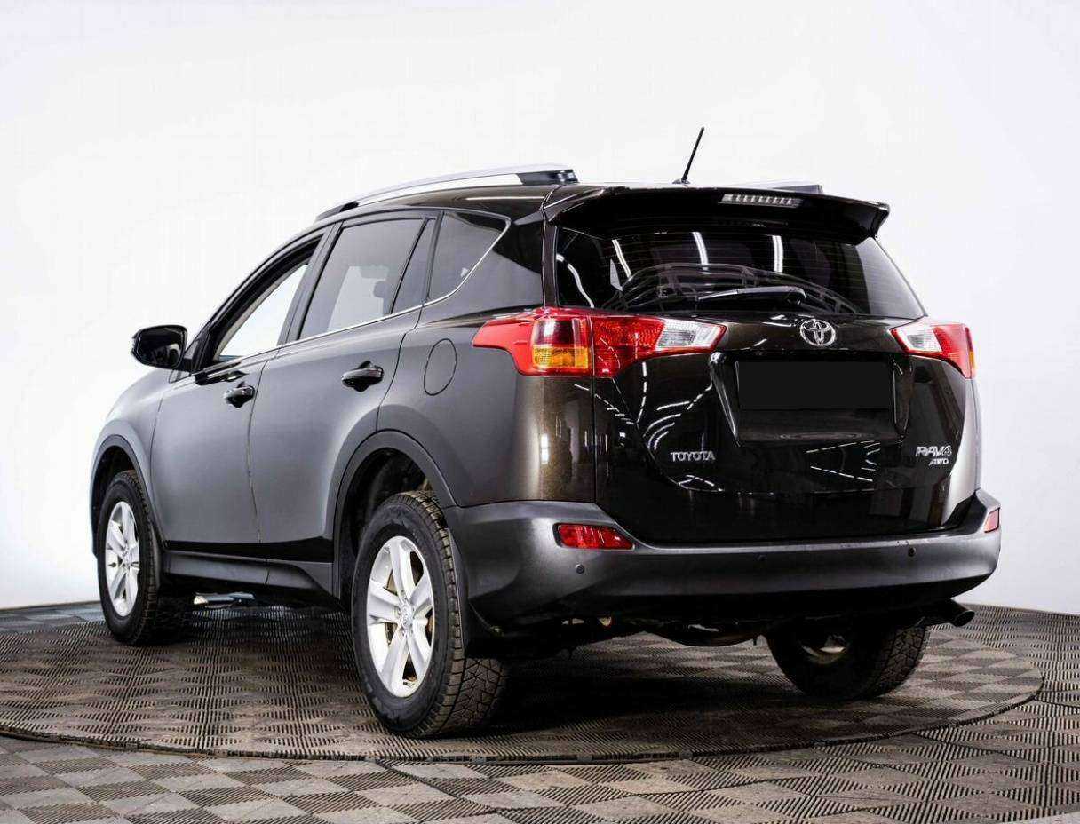 Купить Toyota RAV4, 2014, 98 500 км, фото №4