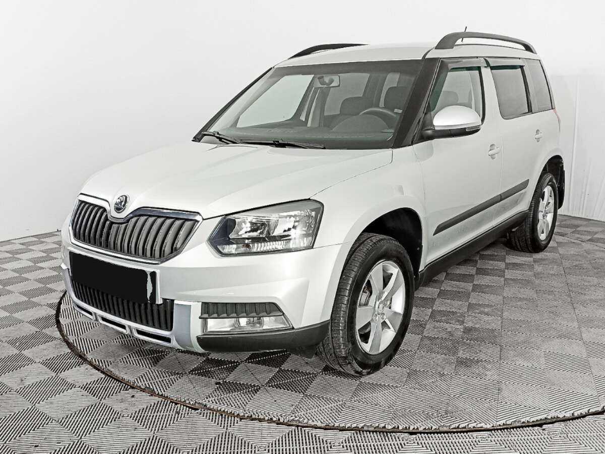 Купить Skoda Yeti, 2015, 102 574 км, фото №1