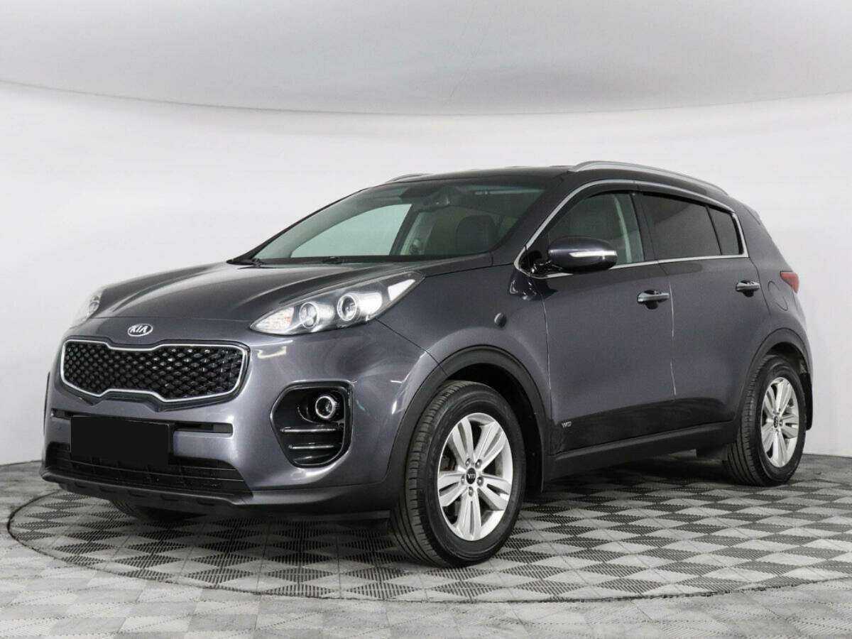 Купить Kia Sportage, 2017, 135 492 км, фото №1