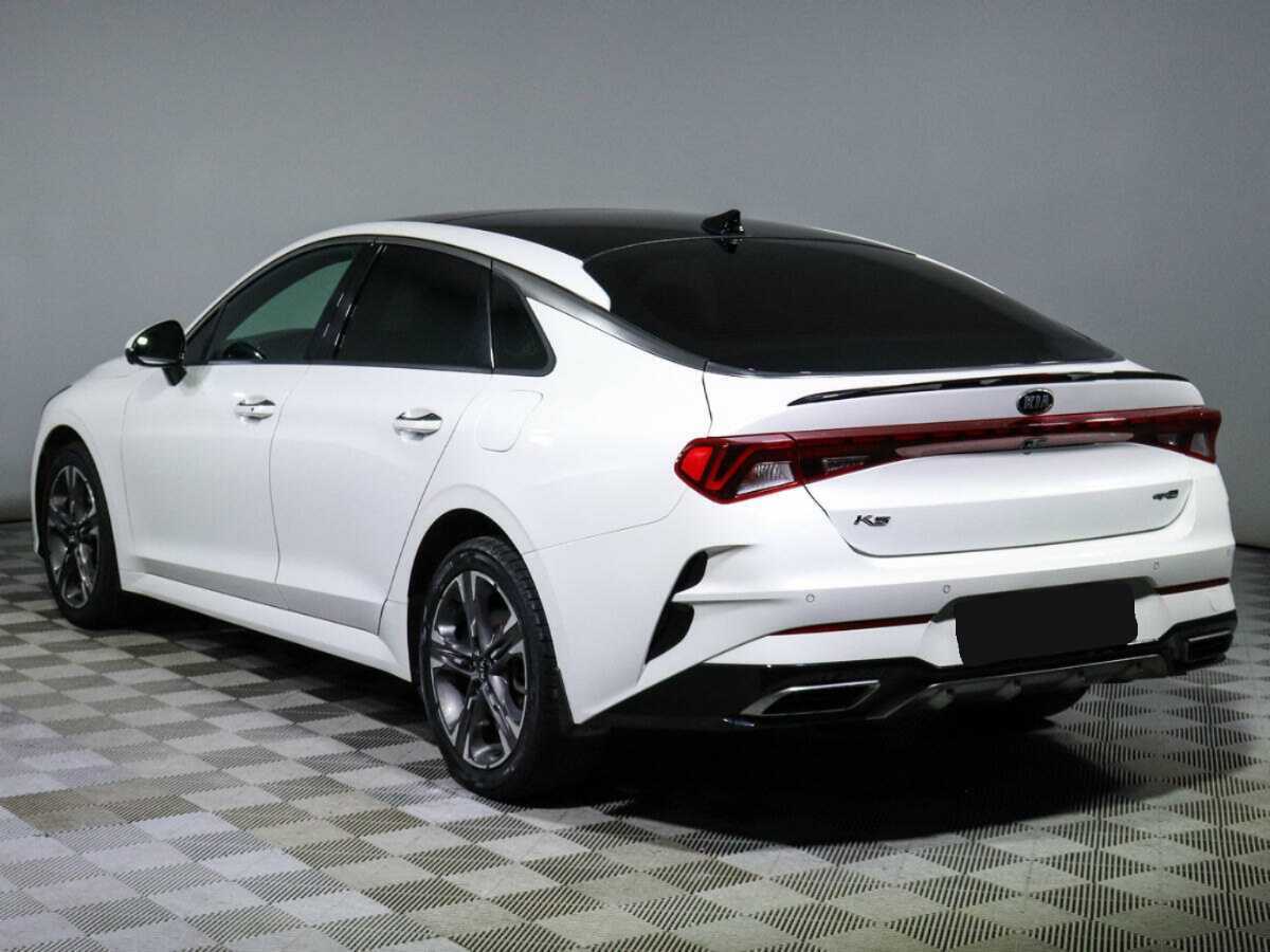 Купить Kia K5, 2021, 96 209 км, фото №6
