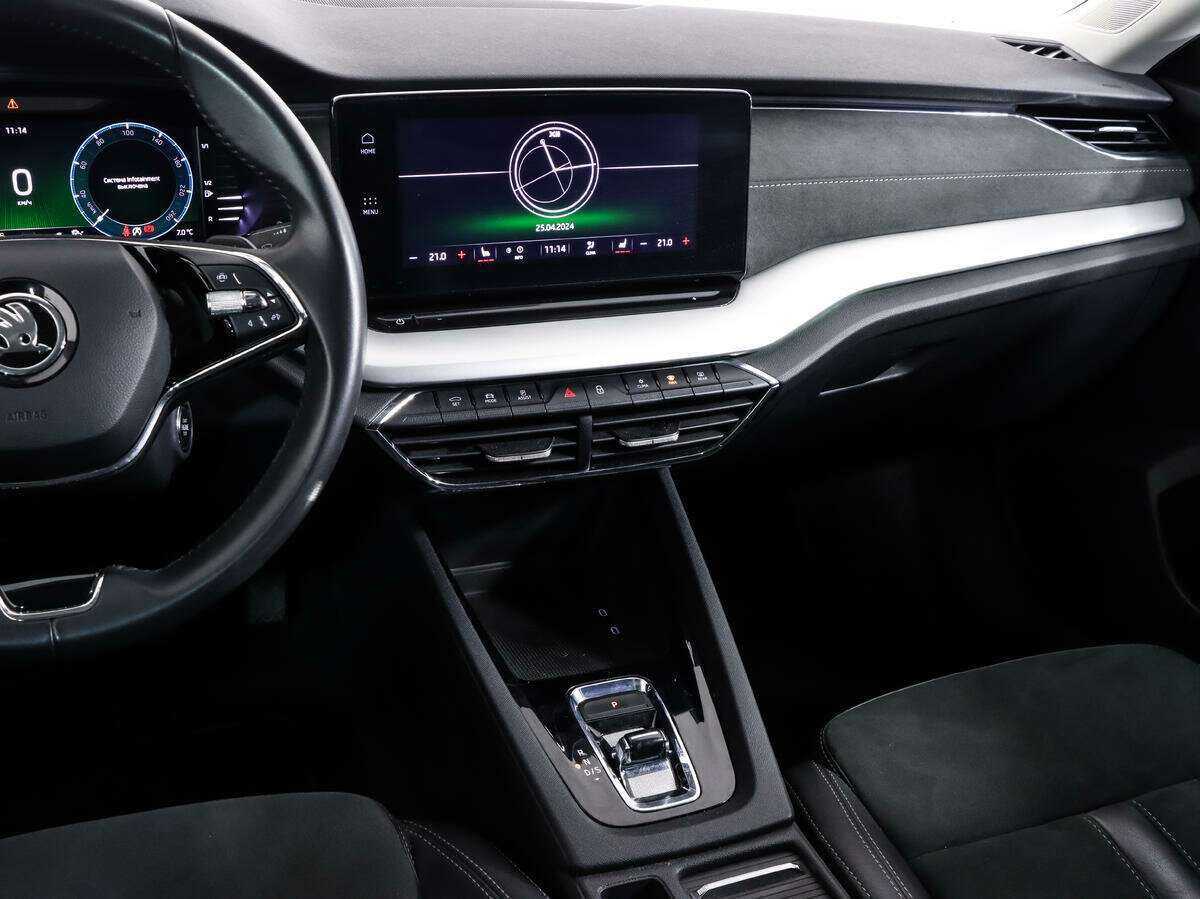 Купить Skoda Octavia, 2021, 55 693 км, фото №12