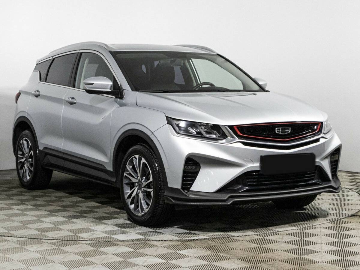 Купить Geely Coolray, 2021, 29 708 км, фото №3