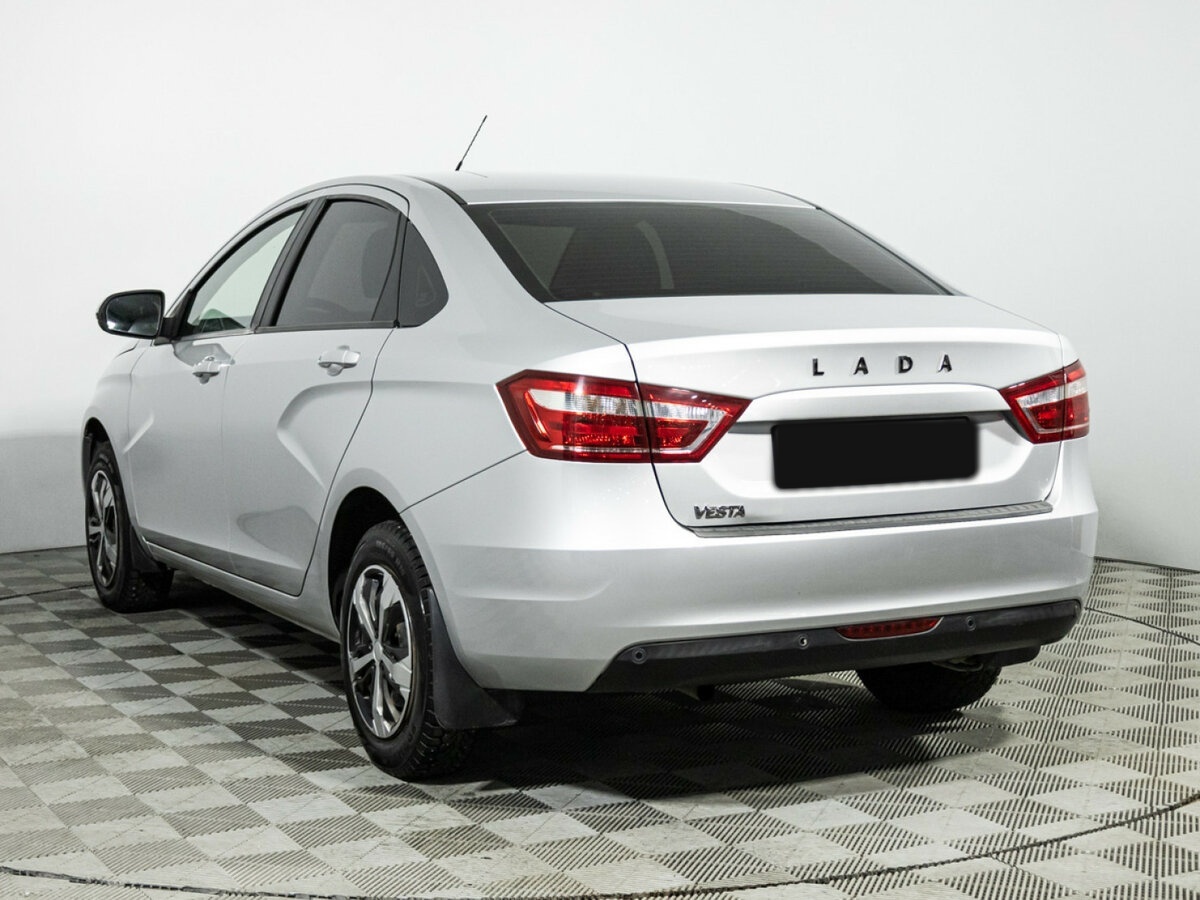 Купить Lada (ВАЗ) Vesta I, 2019, 110 302 км, фото №7