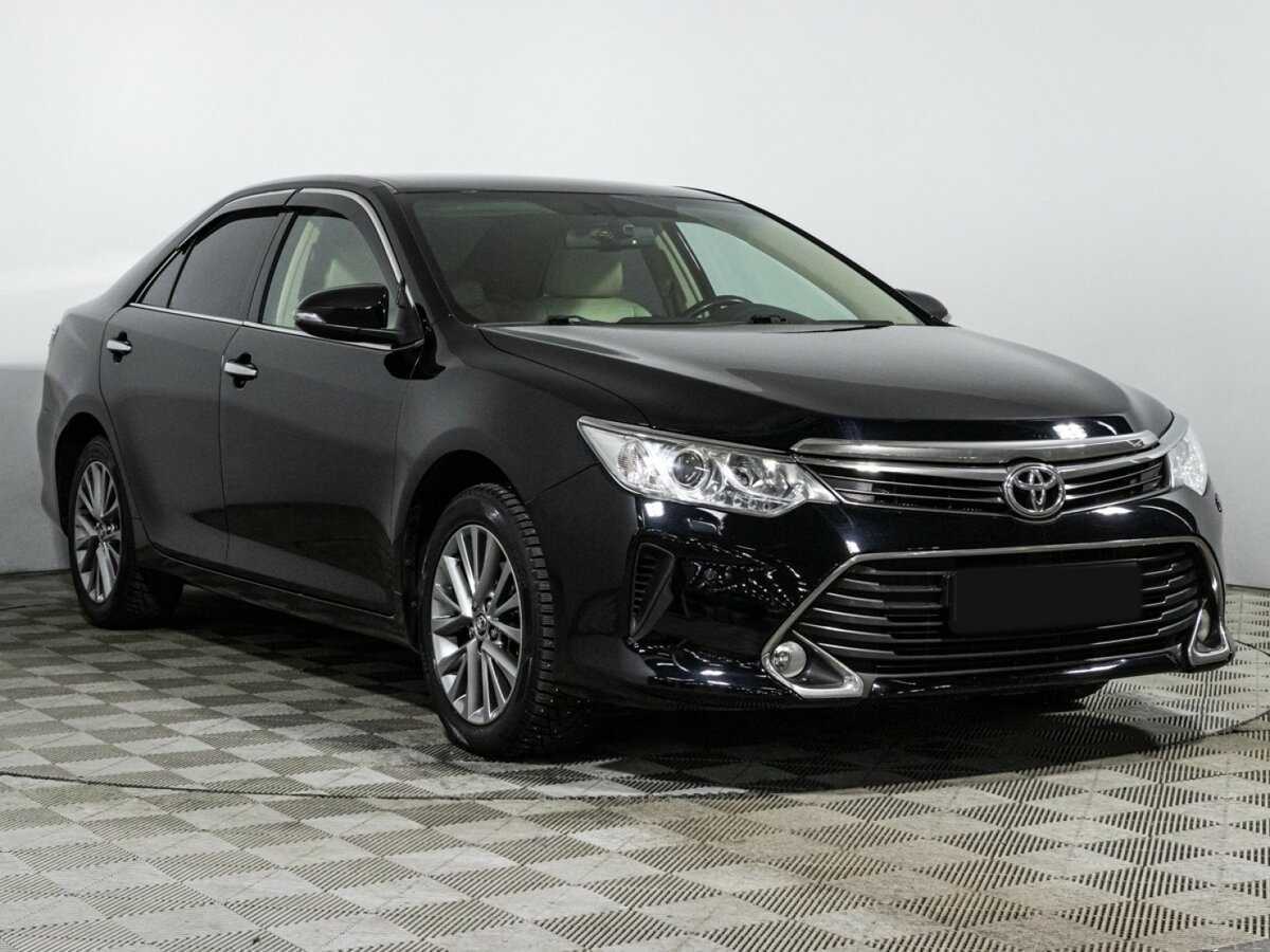 Купить Toyota Camry, 2016, 110 666 км, фото №3