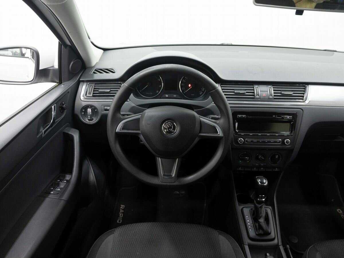 Купить Skoda Rapid, 2015, 189 864 км, фото №14