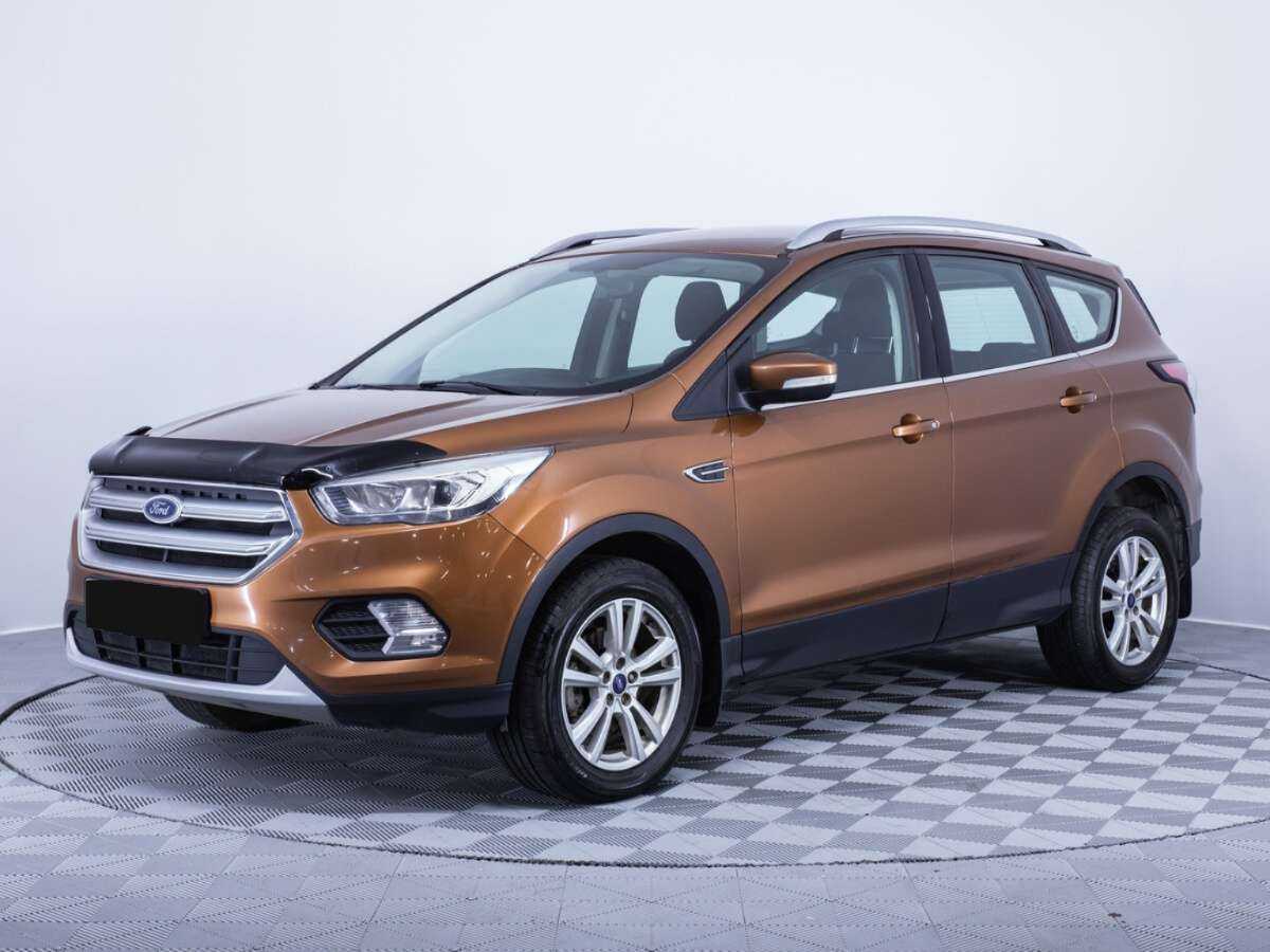 Купить Ford Kuga, 2017, 129 556 км, фото №1