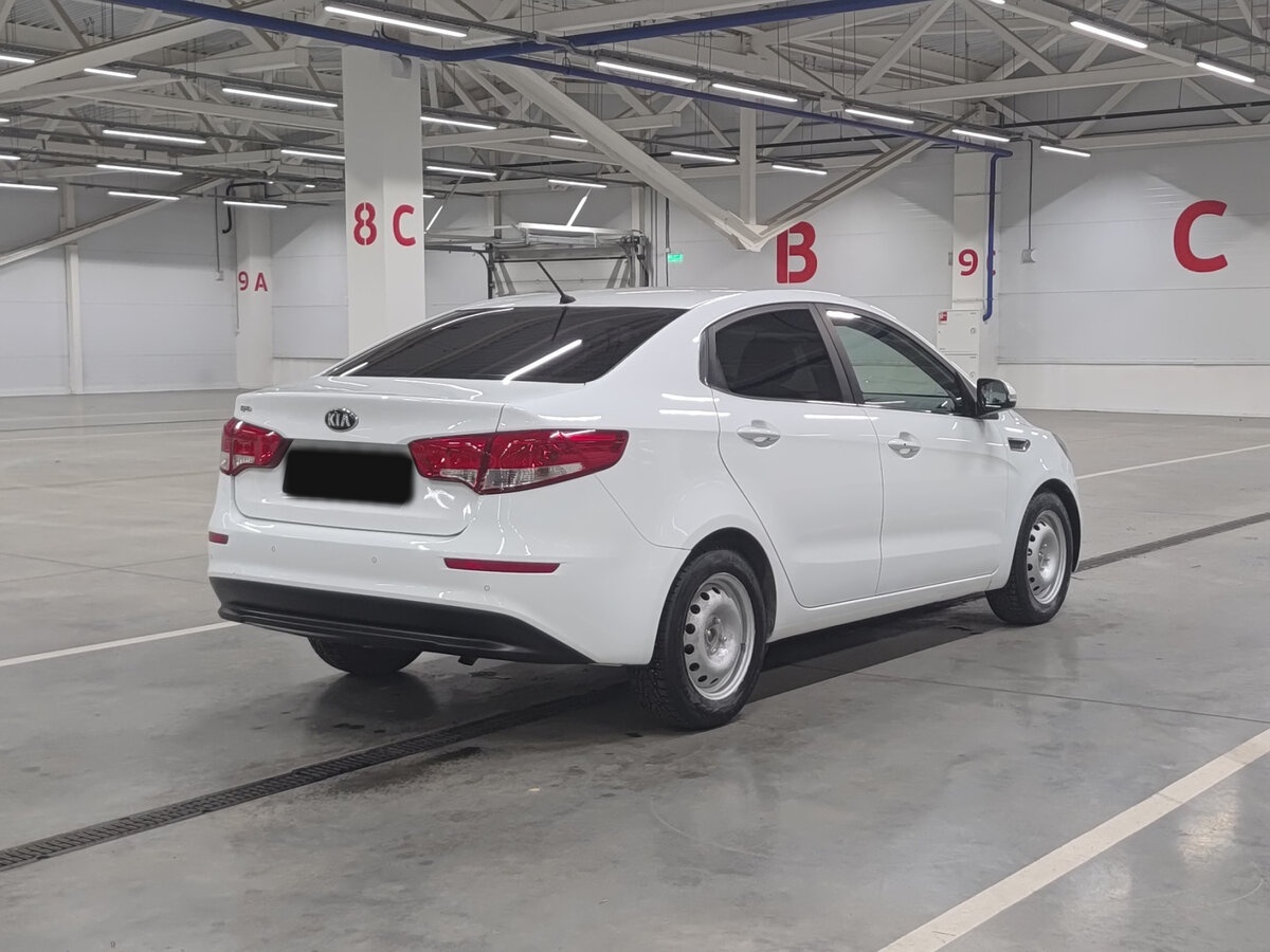 Купить Kia Rio III Рестайлинг, 2016, 185 315 км, фото №5