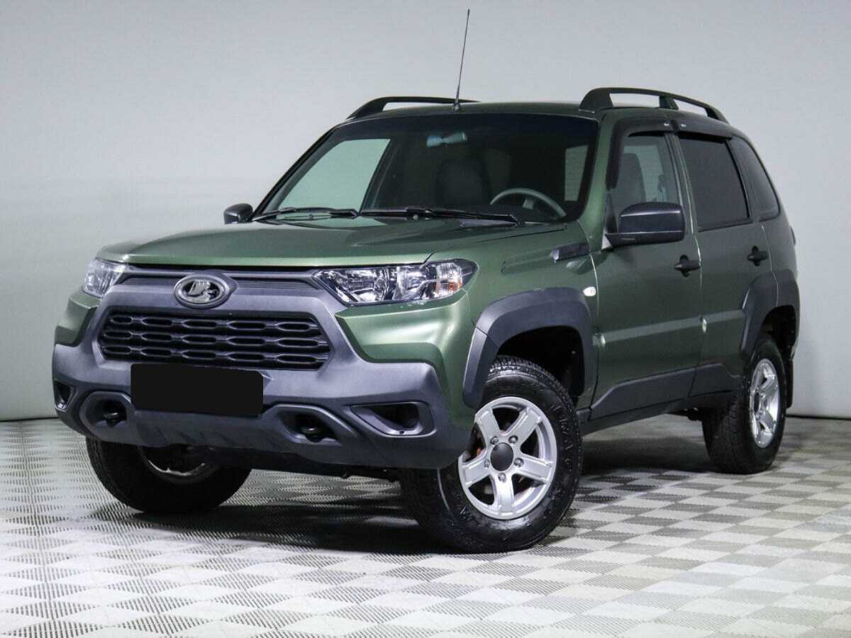 Купить Lada (ВАЗ) Niva, 2022, 9 881 км, фото №1