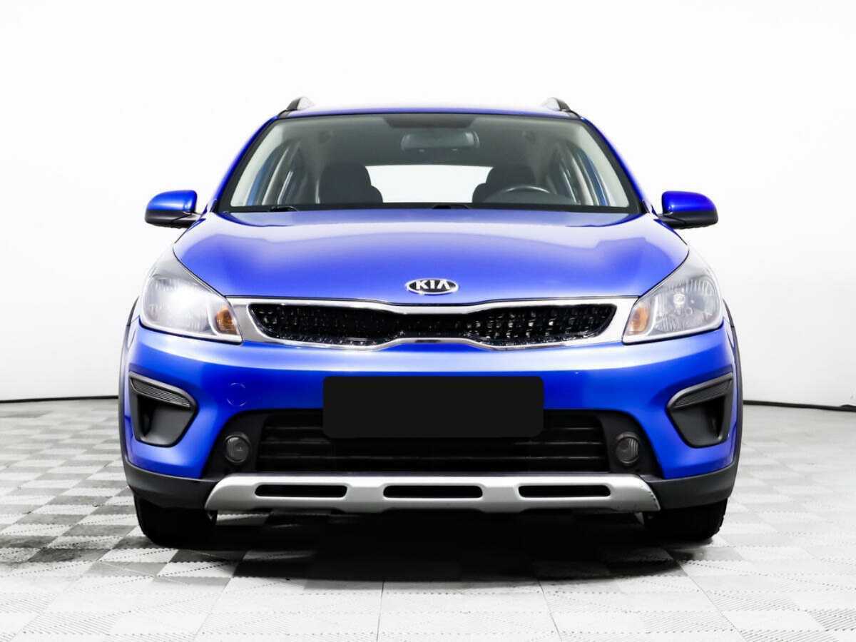 Купить Kia Rio X-Line, 2018, 72 691 км, фото №2