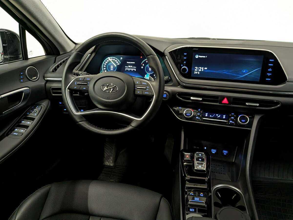 Купить Hyundai Sonata, 2022, 16 477 км, фото №16