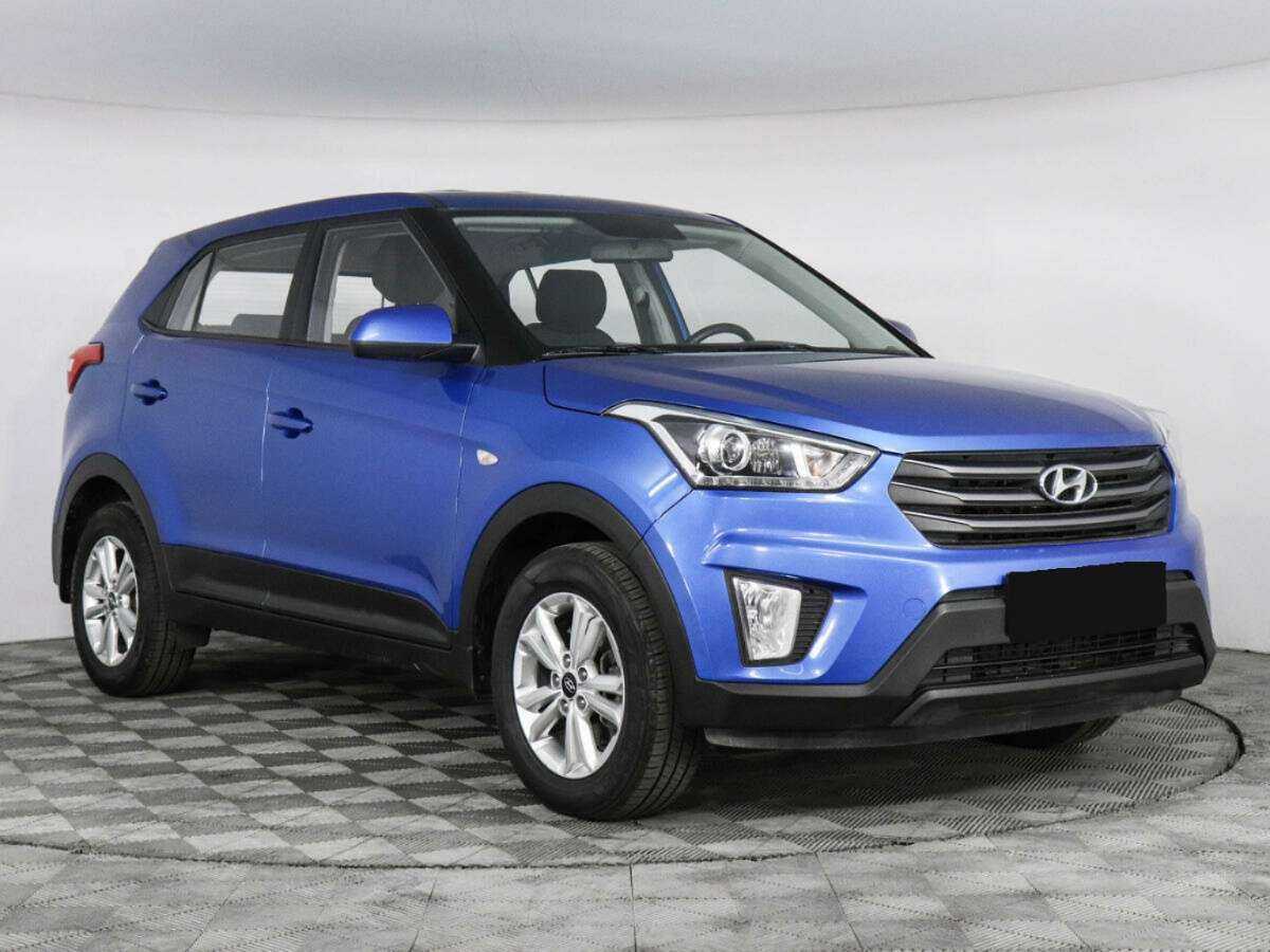 Купить Hyundai Creta, 2019, 85 244 км, фото №3