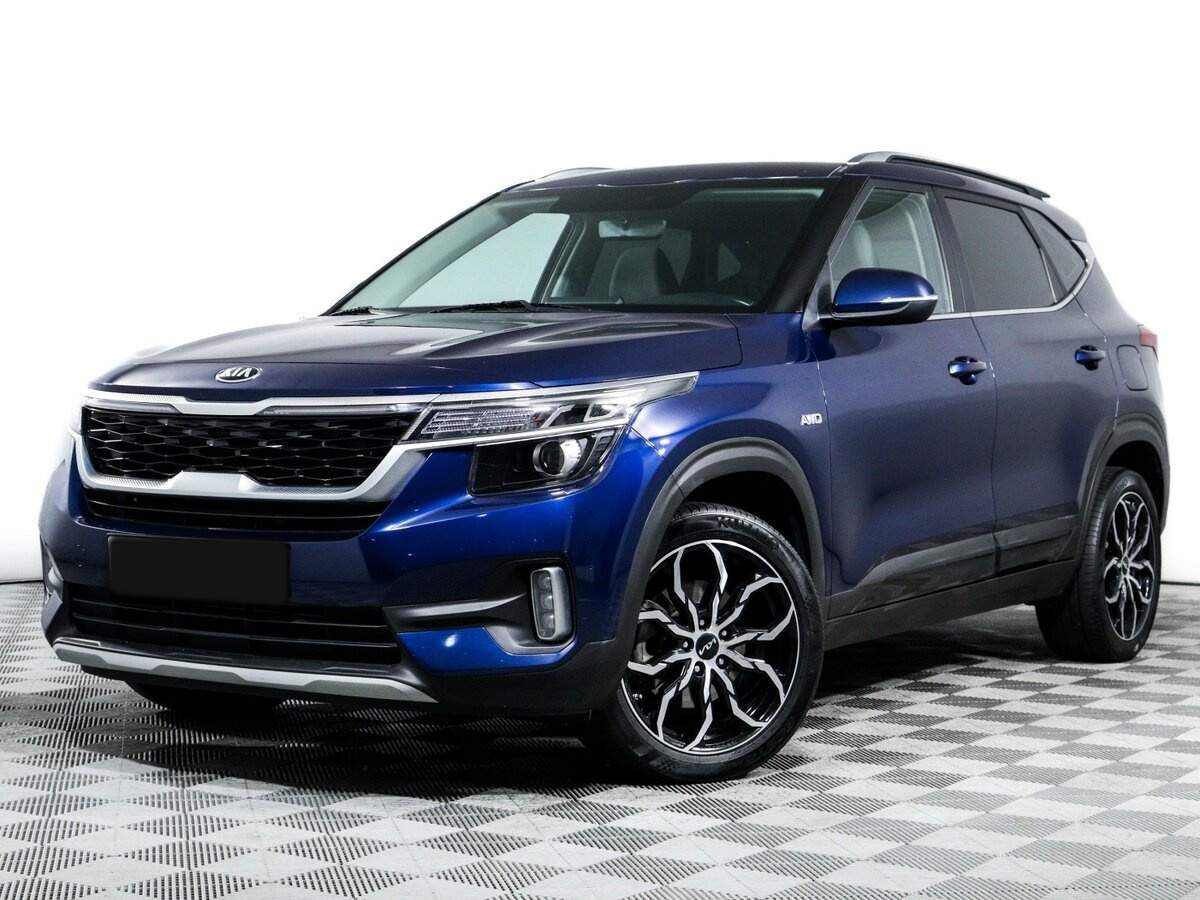 Купить Kia Seltos, 2021, 75 418 км, фото №1