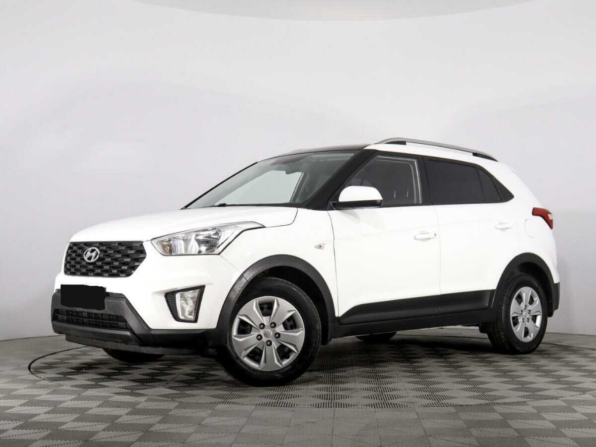 Купить Hyundai Creta, 2021, 59 938 км, фото №1